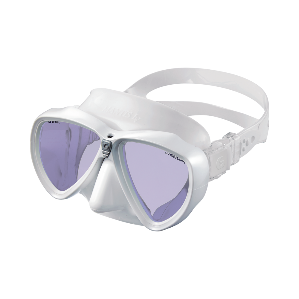 Mantis LV WT Silicone UV420+AR - MT Glass White