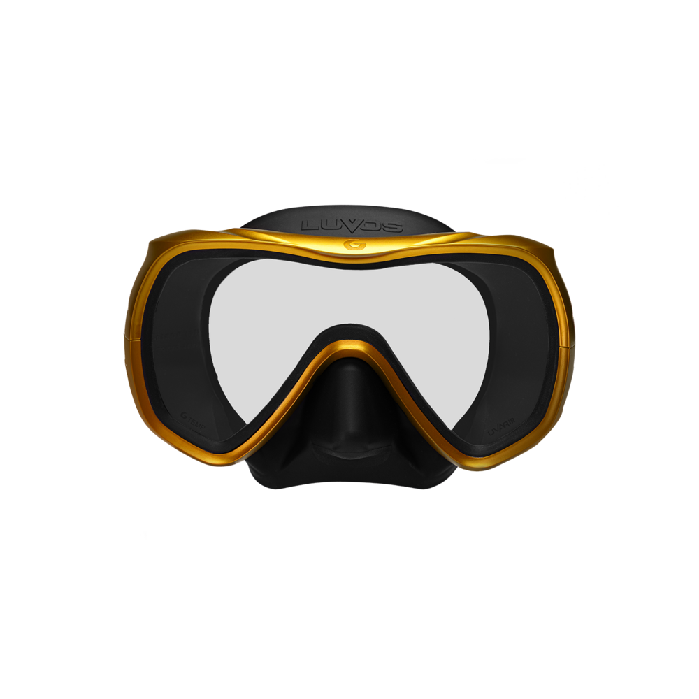Luvos G Metal BK Silicone UV380 AR+IR - Majestic Gold