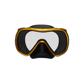 Luvos G Metal BK Silicone UV380 AR+IR - Majestic Gold