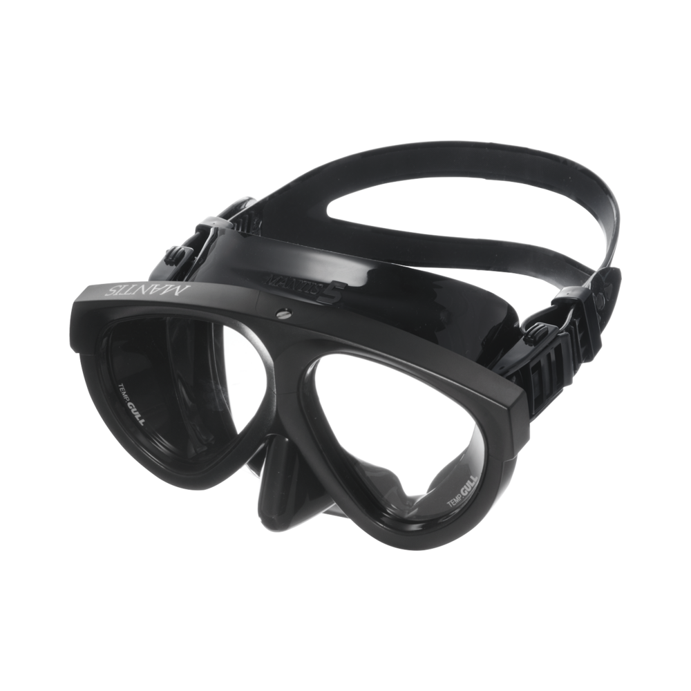 Mantis 5 BK Silicone - B Black