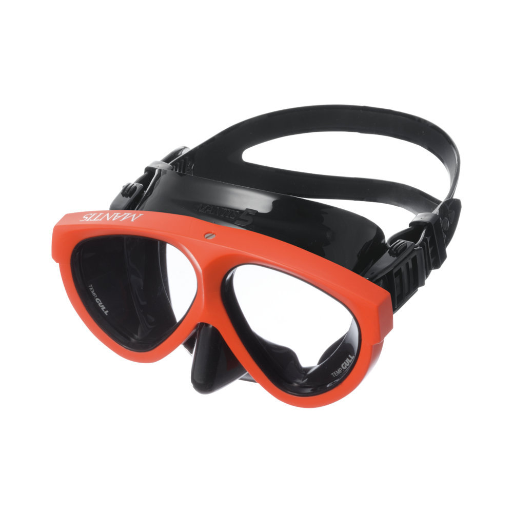 Mantis 5 BK Silicone - BS Orange