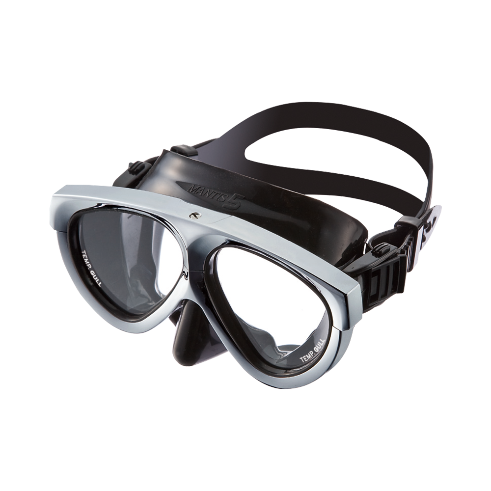 Mantis 5 BK Silicone - MT Silver