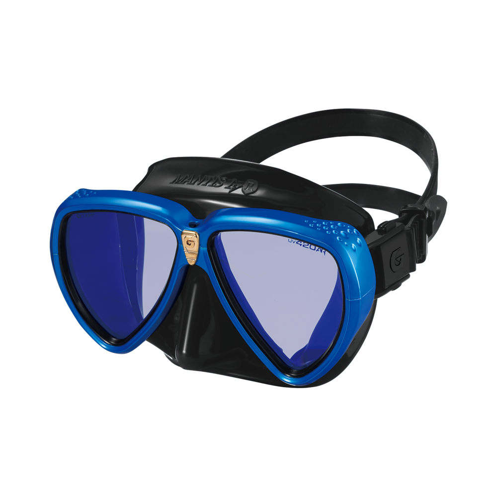 Mantis LVR BK Silicone UV420+AR - MIR Marine Blue