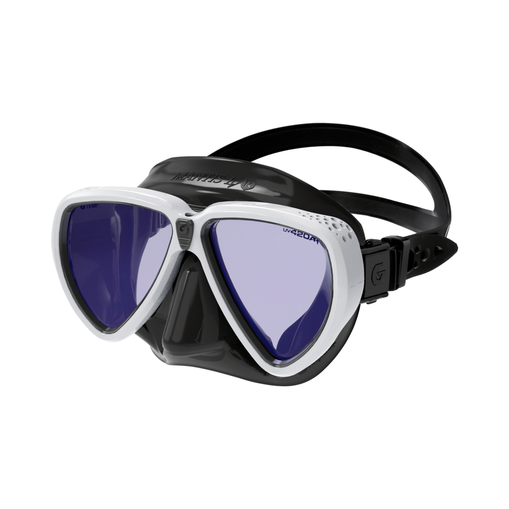 Mantis LVR BK Silicone UV420+AR - MT Glass White