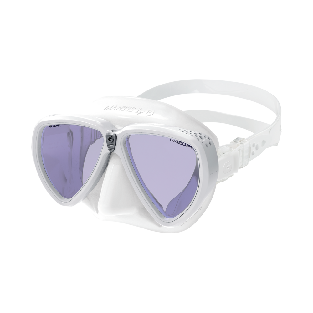 Mantis LVR WT Silicone UV420+AR - MT Glass White