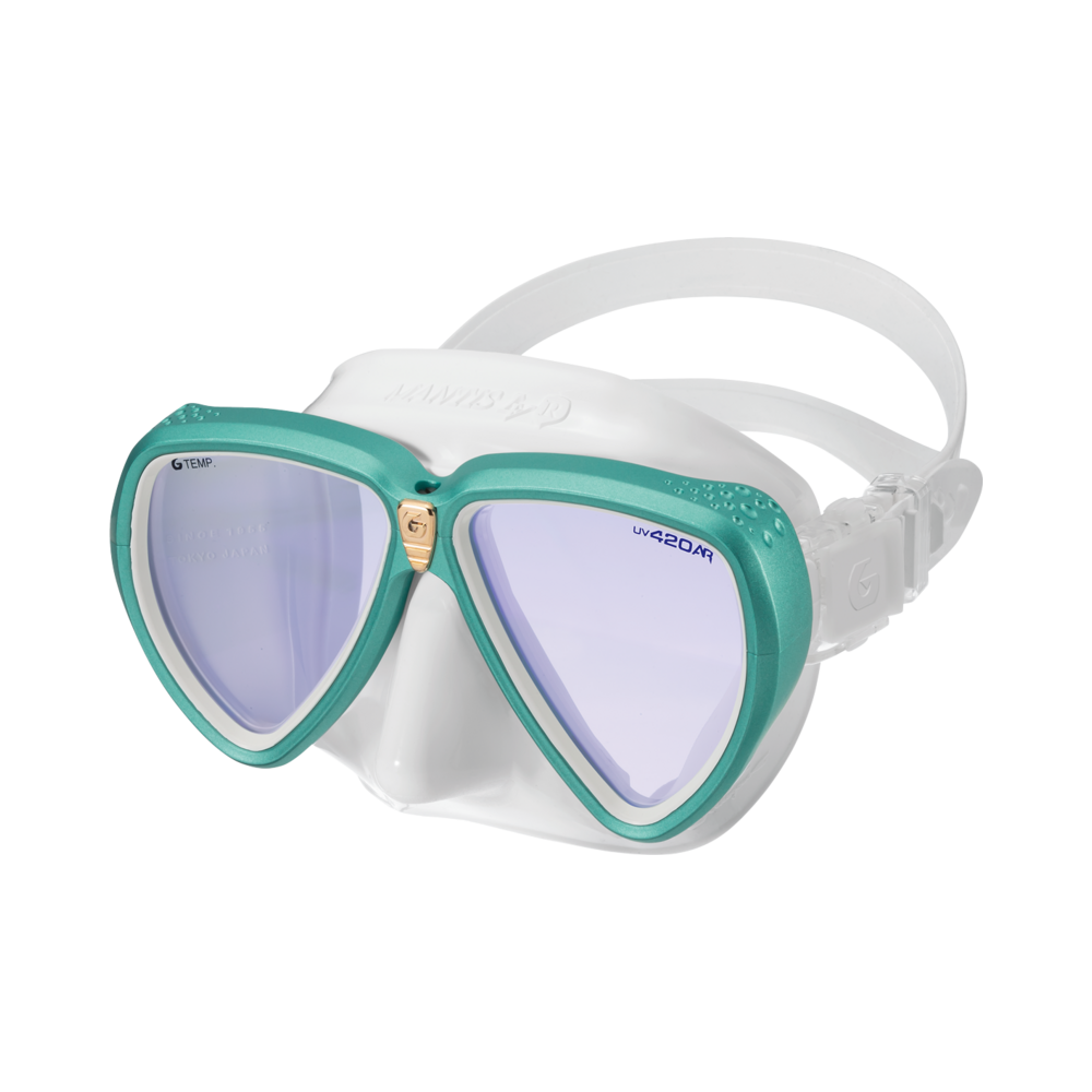 Mantis LVR WT Silicone UV420+AR - Pearl Turquoise