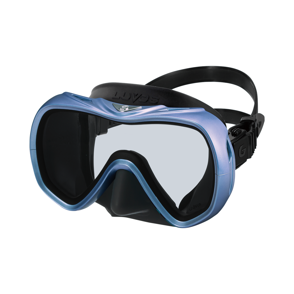 Luvos BK Silicone UV380 AR+IR - MIR Polarized Blue