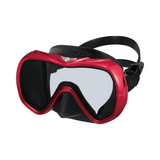 Luvos BK Silicone UV380 AR+IR - MIR Ruby RED