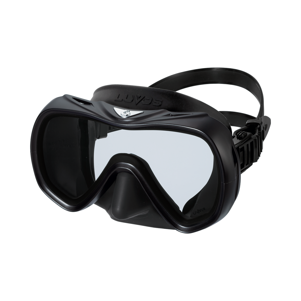 Luvos BK Silicone UV380 AR+IR - M Black Chrome