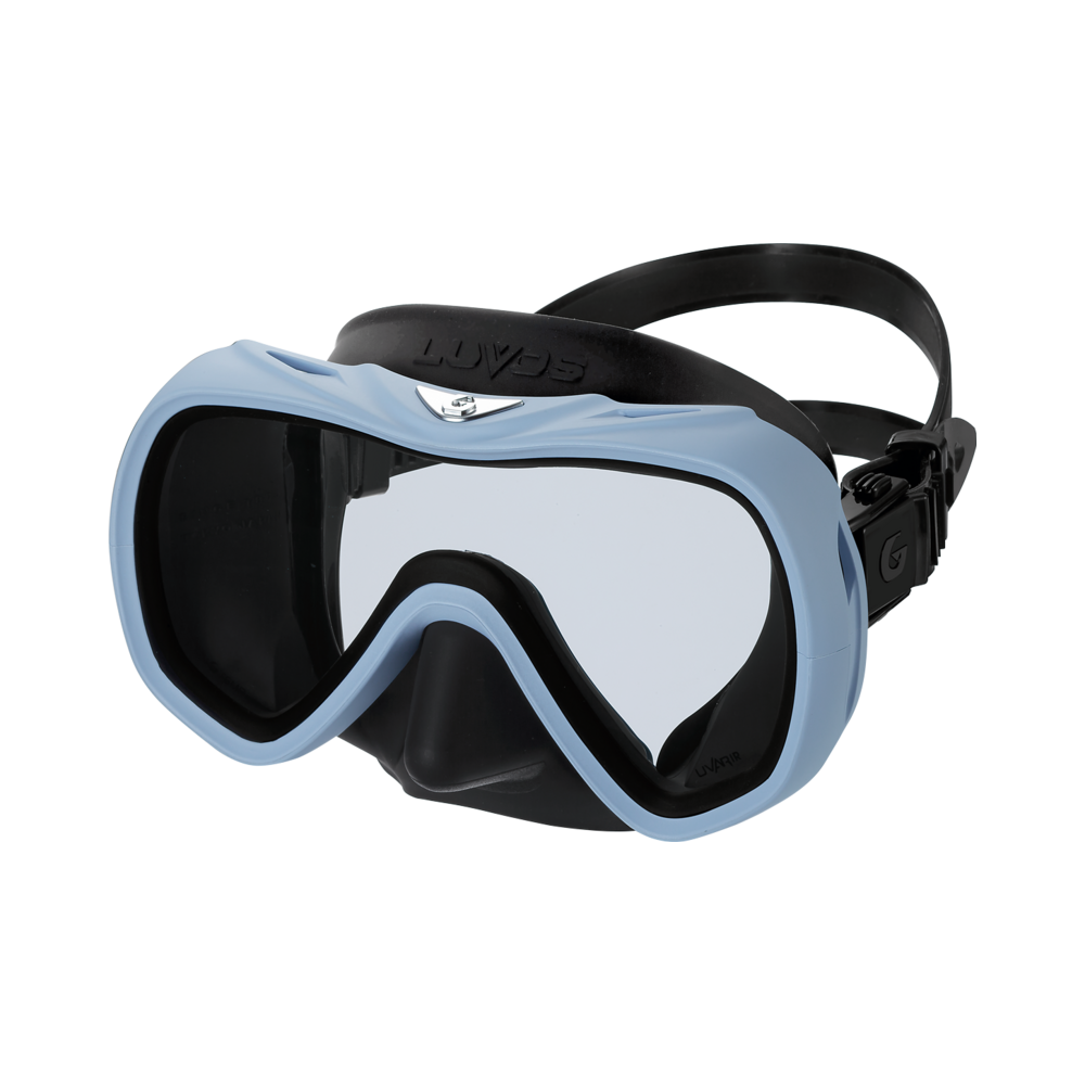 Luvos BK Silicone UV380 AR+IR - Rubber Shell Blue