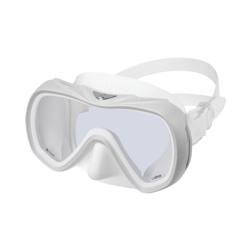 Luvos WT Silicone UV380 AR+IR - M Glass White