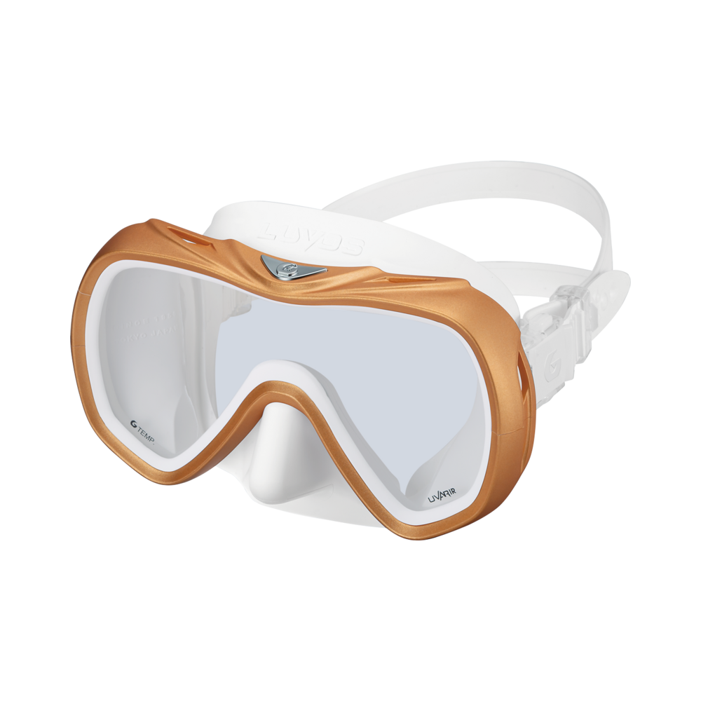 Luvos WT Silicone UV380 AR+IR - Pearl Citrine Orange