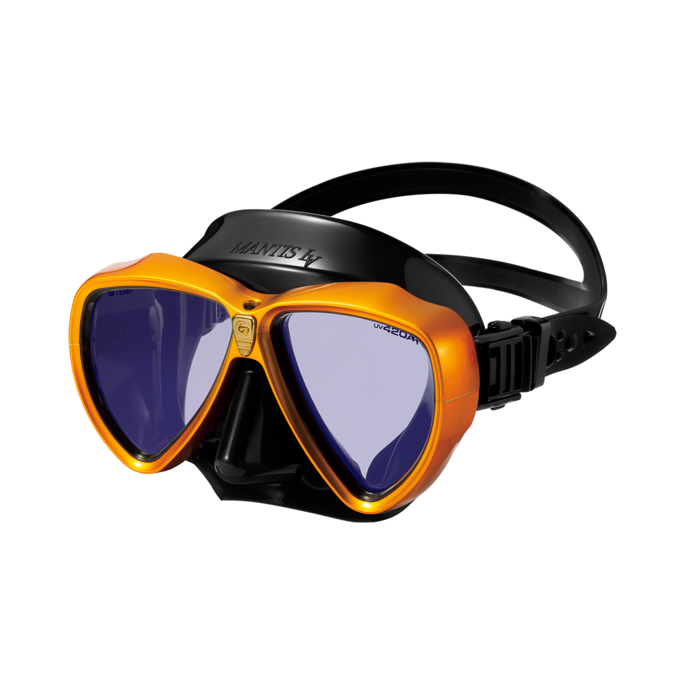 Mantis LV BK Silicone UV420+AR - MIR Sunshine Orange