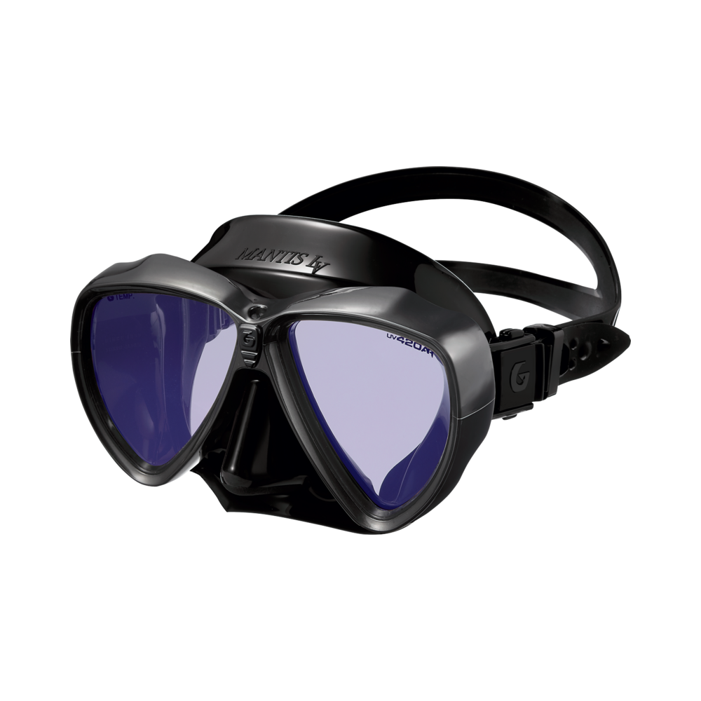 Mantis LV BK Silicone UV420+AR - MT Black Chrome