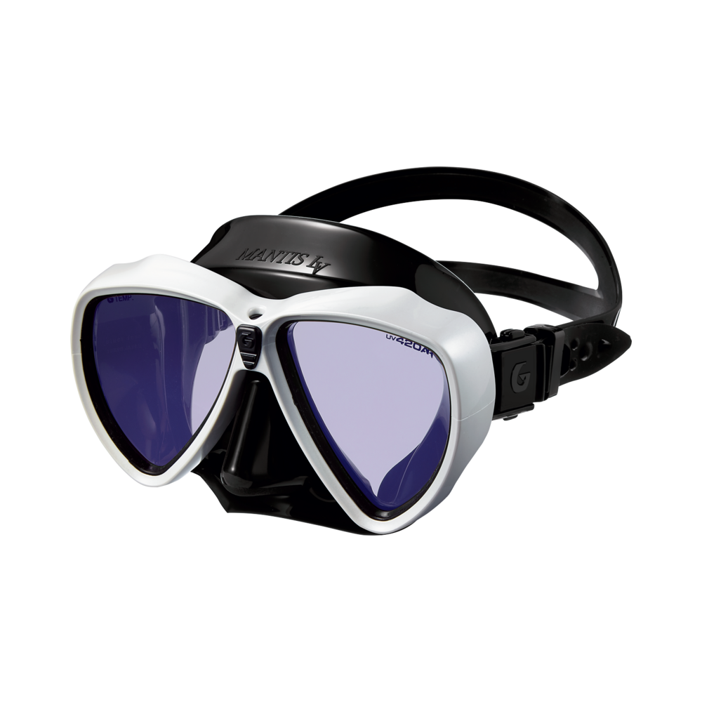 Mantis LV BK Silicone UV420+AR - MT Glass White
