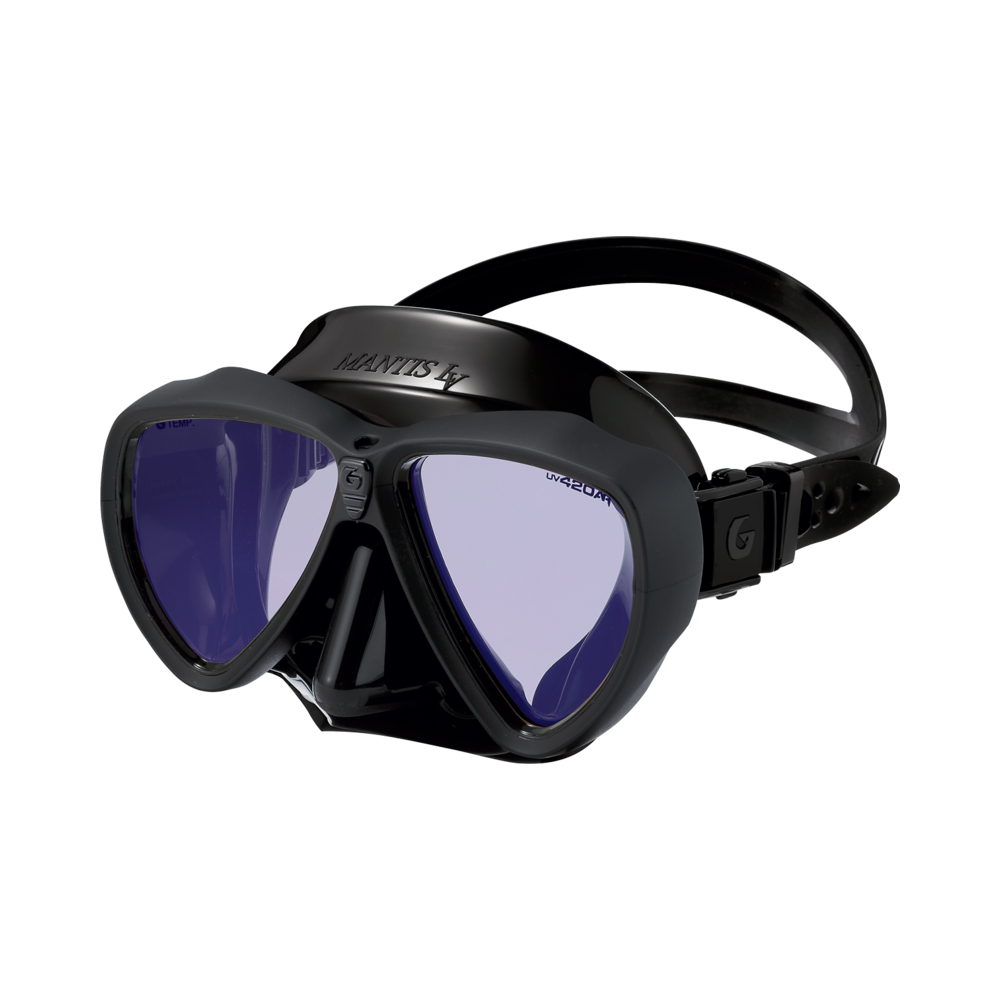 Mantis LV BK Silicone UV420+AR - STN Rubber Black