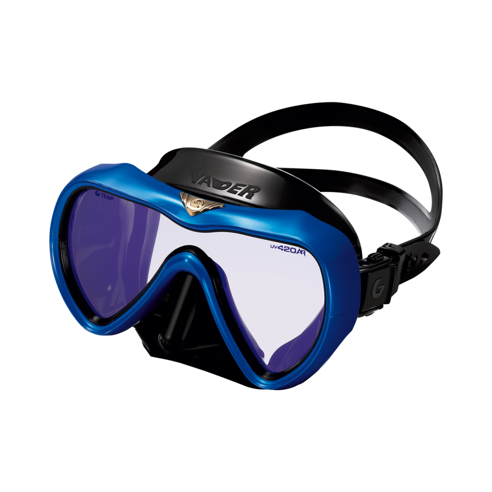 Vader BK Silicone UV420+AR - MIR Marine Blue