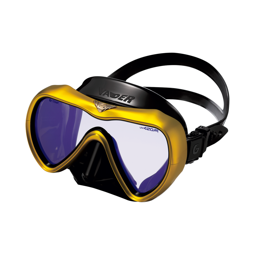 Vader BK Silicone UV420+AR - MIR Moon Yellow