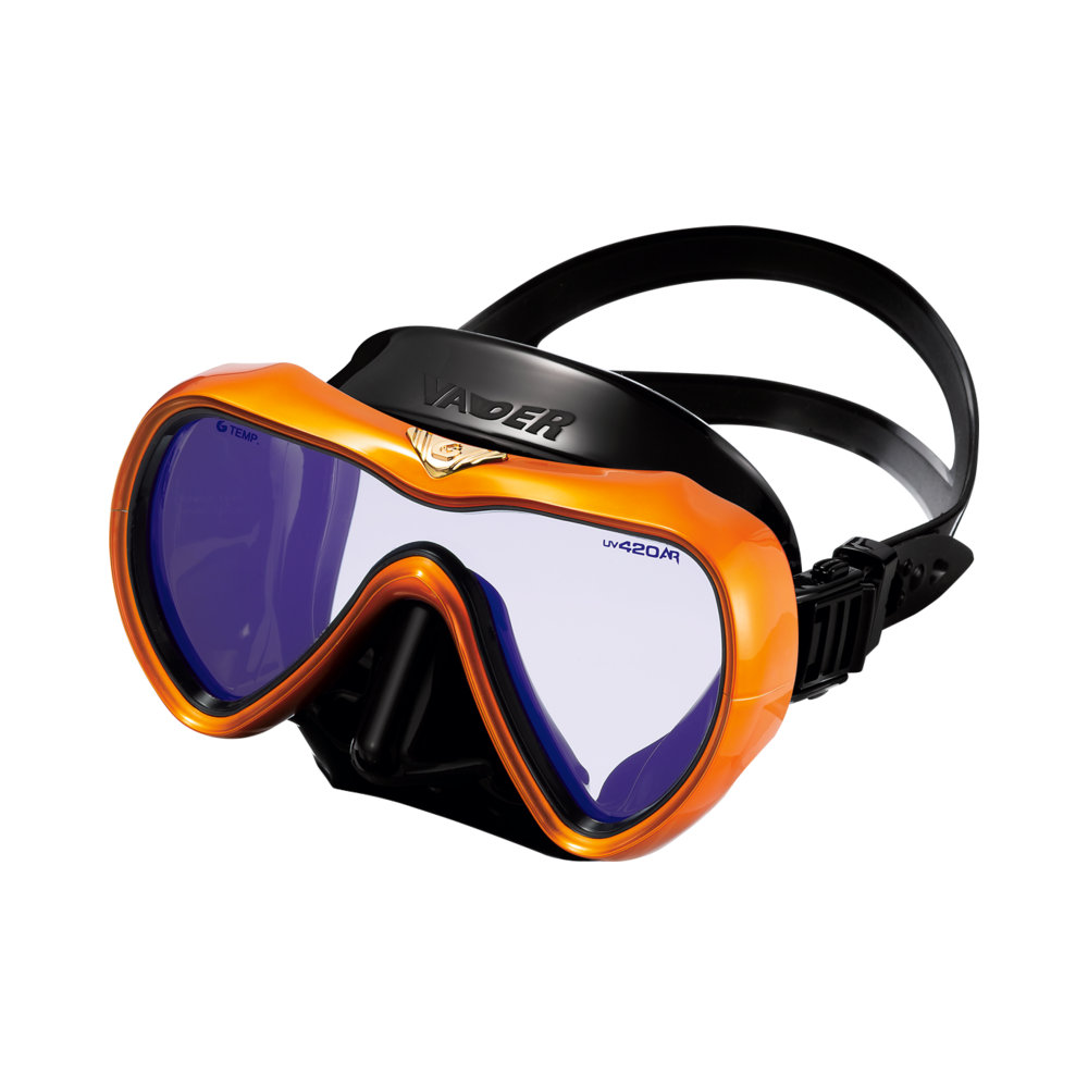 Vader BK Silicone UV420+AR - MIR Sunshine Orange