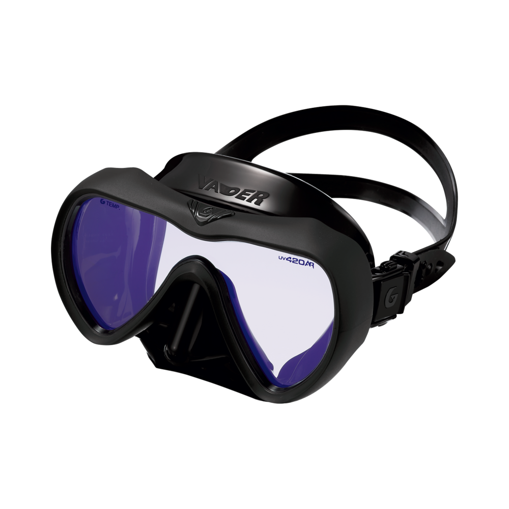 Vader BK Silicone UV420+AR - STN Rubber Black