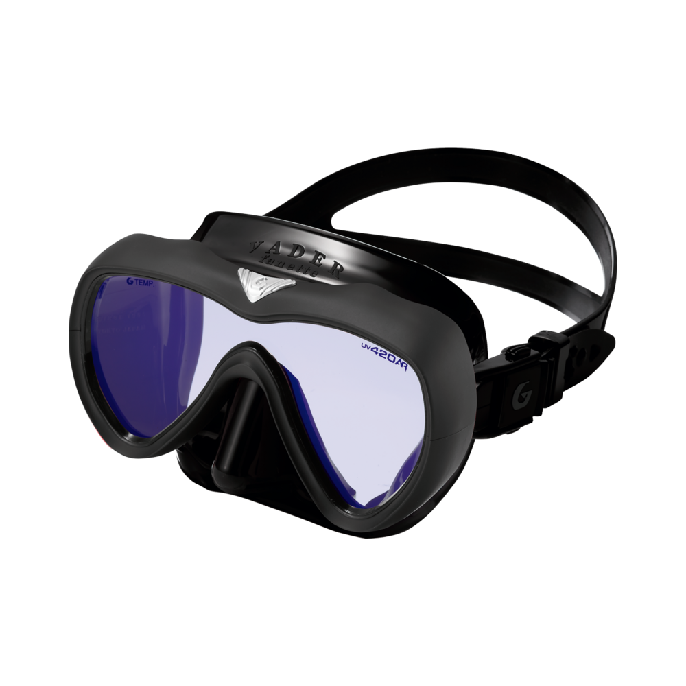 Vader Fanette BK Silicone UV420+AR - Rubber Black