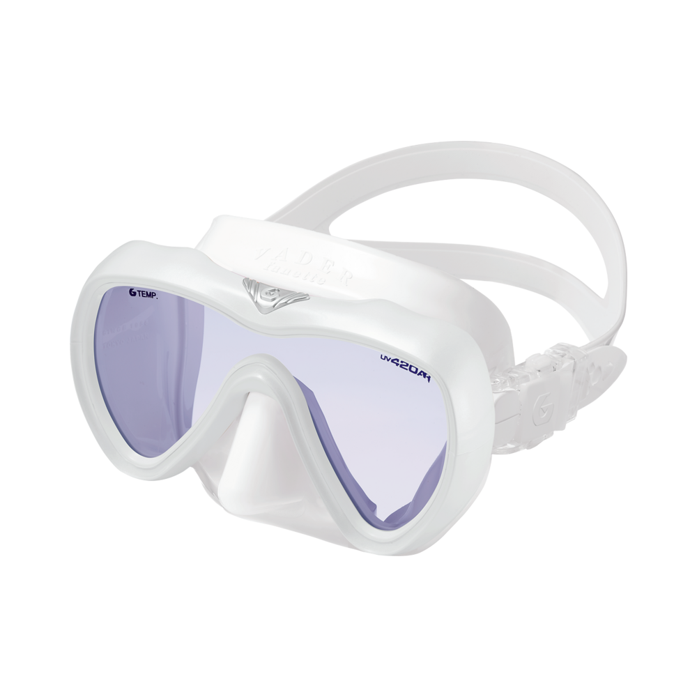 Vader Fanette WT Silicone UV420+AR - MT Glass White