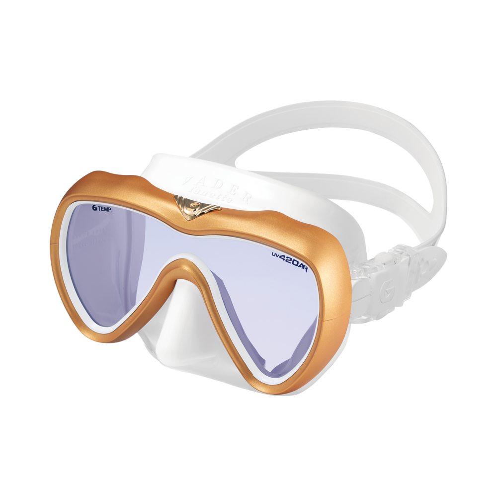 Vader Fanette WT Silicone UV420+AR - Pearl Citrine Orange