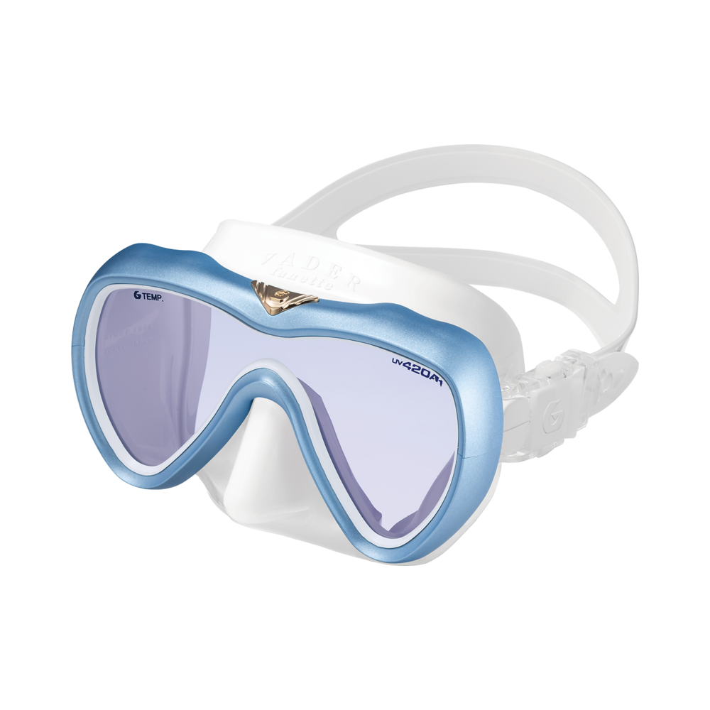 Vader Fanette WT Silicone UV420+AR - Pearl Aquamarine