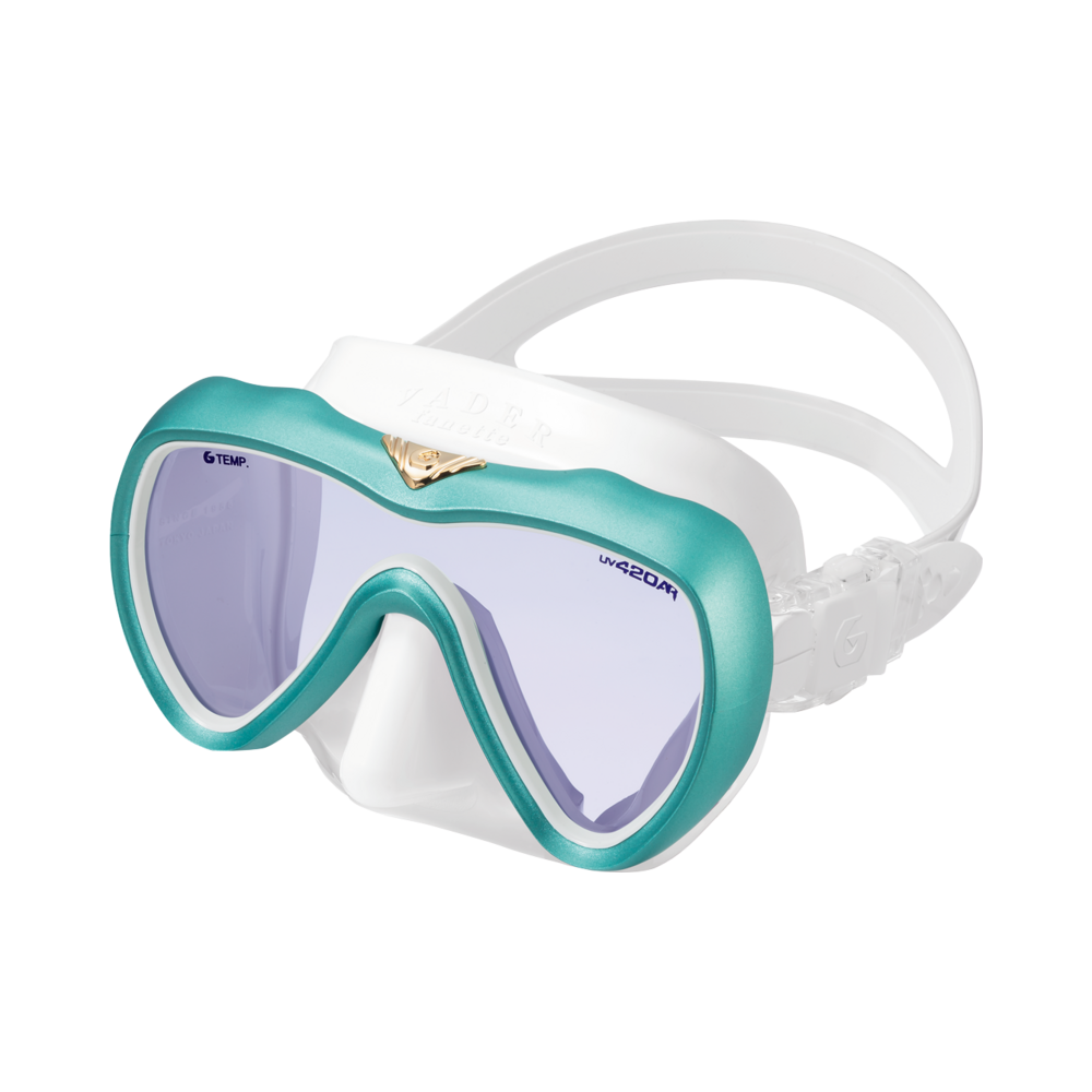 Vader Fanette WT Silicone UV420+AR - Pearl Turquoise