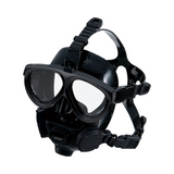 Mantis Fullface Black Silicone - Black