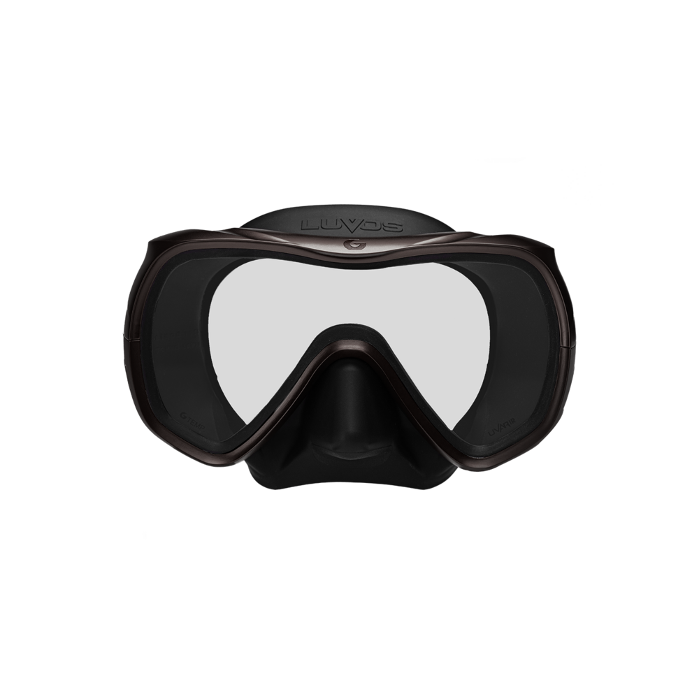 Luvos G Metal BK Silicone UV380 AR+IR - Onyx